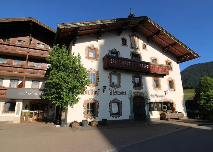 Thiers Hotel Thiersee